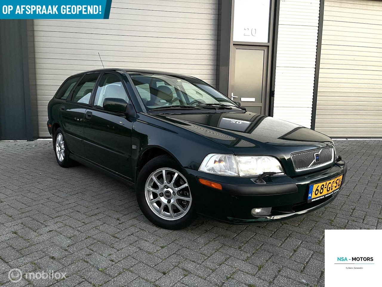 Volvo V40 - 2.0 T Dynamic|STLVRM|AIRC|CRUIS| - AutoWereld.nl