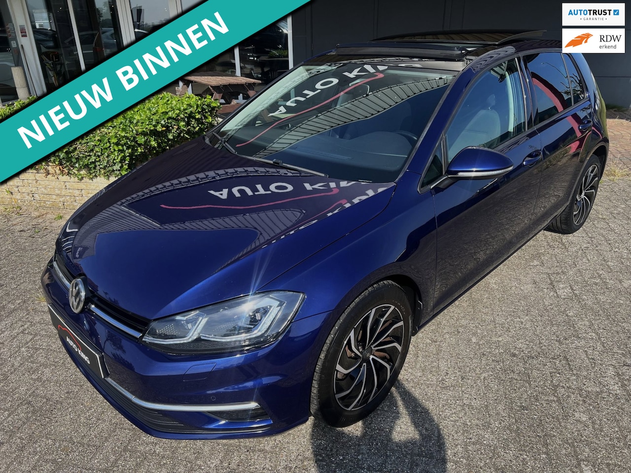 Volkswagen Golf - 7.5 TSI DSG/NAV/VIRTUAL/PANO/CARPLAY APK+NAP - AutoWereld.nl