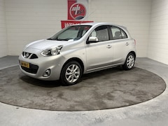 Nissan Micra - 1.2 DIG-S Connect Edition, Airco, Nieuwe koppeling, All season banden, Navi, Parkeersensor