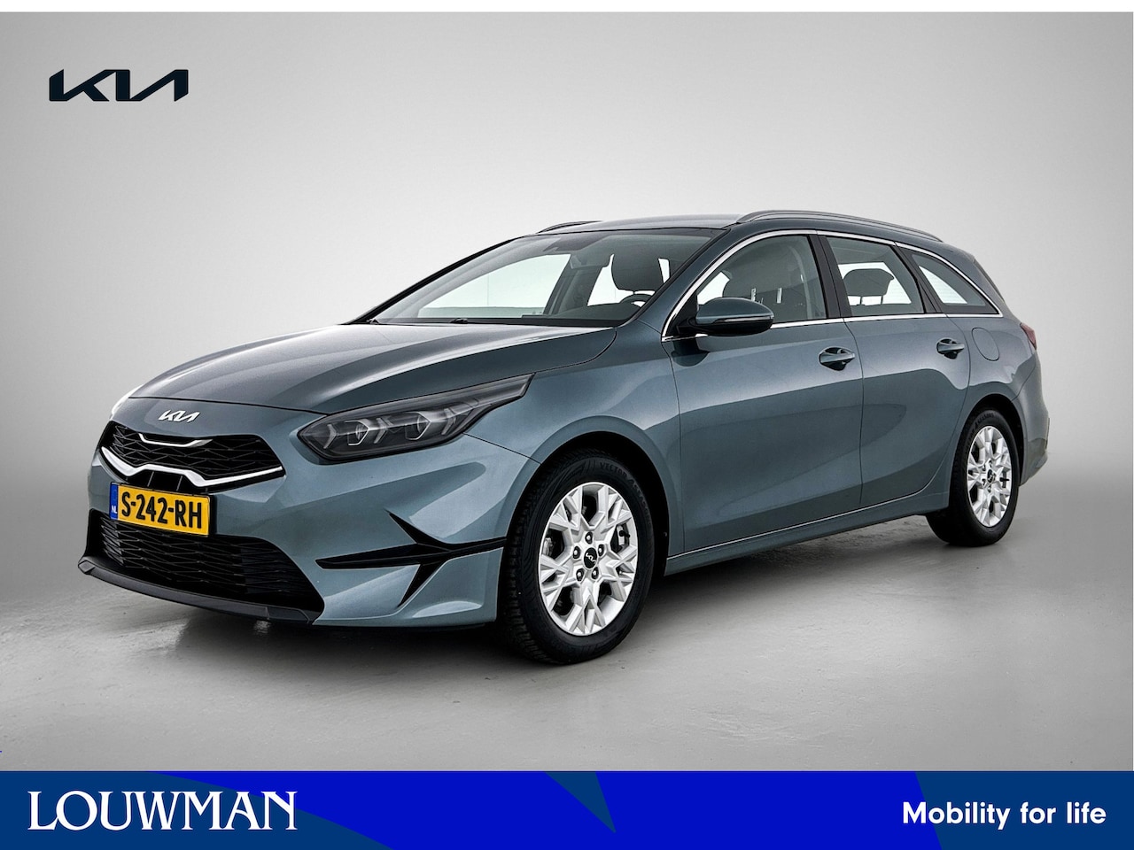 Kia Cee'd Sportswagon - Ceed 1.0 T-GDi DynamicLine Navigatie | parkeersensoren | Achteruitrijcamera - AutoWereld.nl