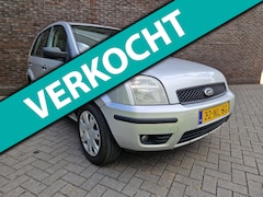 Ford Fusion - 1.4-16V Trend airco APK 07-2027 radio tel keurige auto