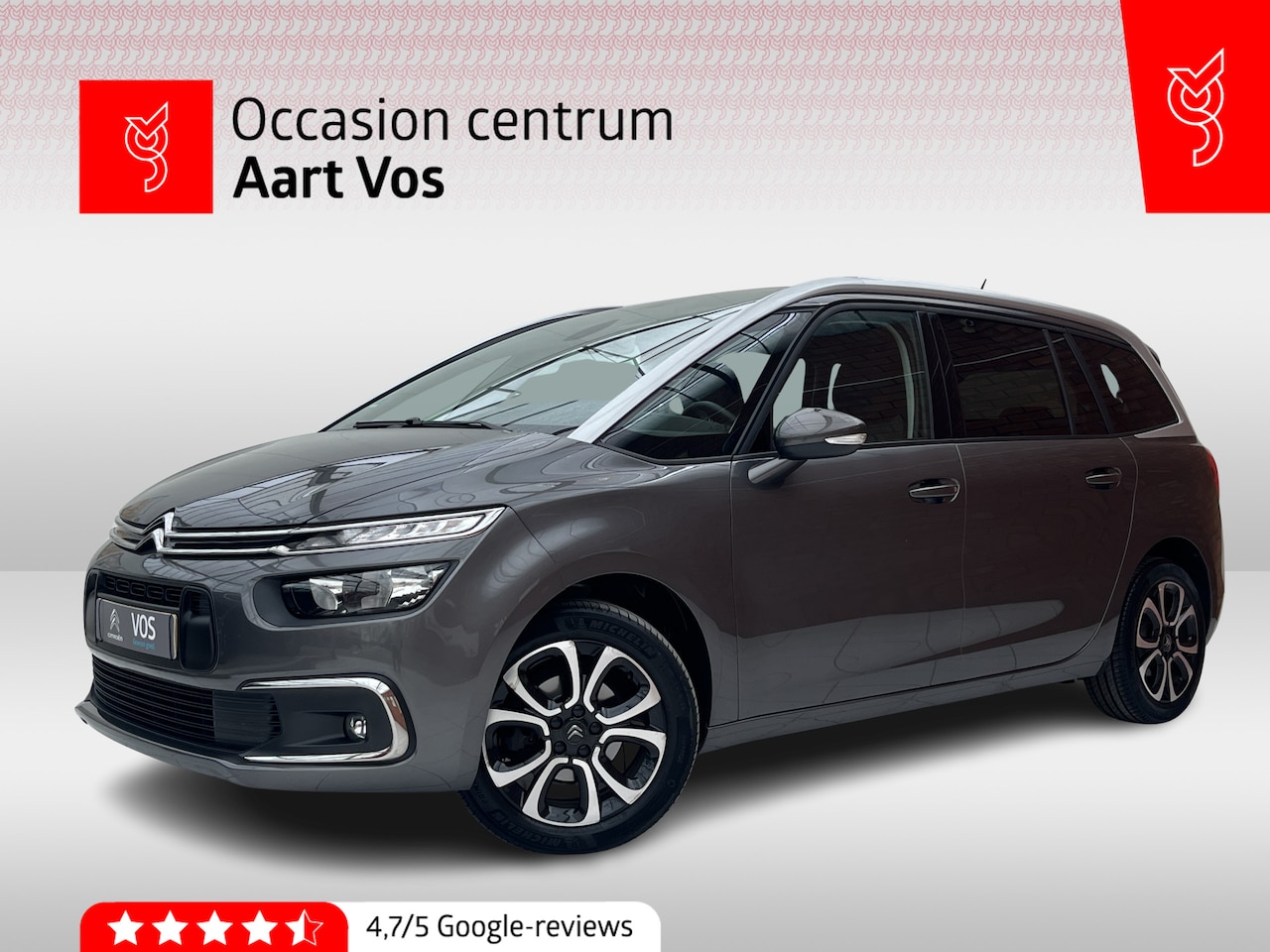 Citroën Grand C4 SpaceTourer - PureTech 130 EAT8 Business | Automaat | Trekhaak | Carplay/Android Auto | Climate Control - AutoWereld.nl