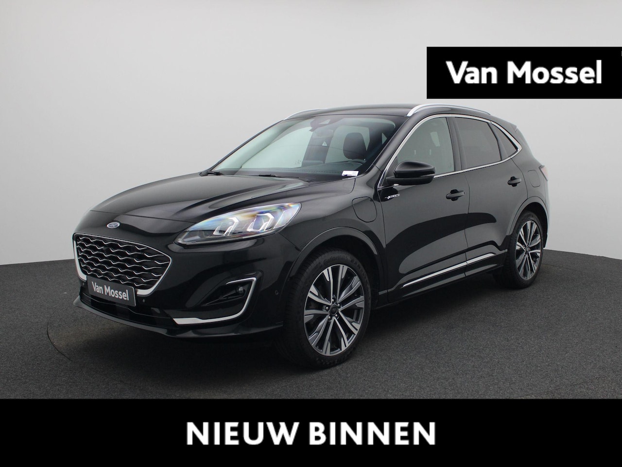 Ford Kuga - 2.5 PHEV Vignale | Pano! | Head Up | Elekt. Wegklapbare Trekhaak | Adaptive Cruise | Lane - AutoWereld.nl
