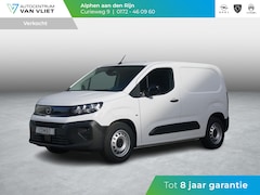 Opel Combo Electric - 136 L1 50kWh | navigatie | warmtepomp | Comfort Connect Pakket | laadruimtebetimmering | d