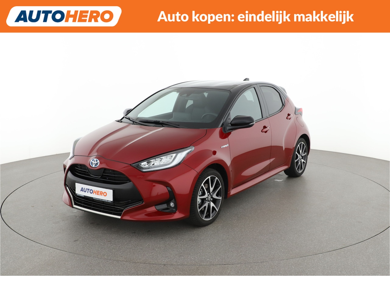 Toyota Yaris - 1.5 Hybrid Executive |RB49628| - AutoWereld.nl