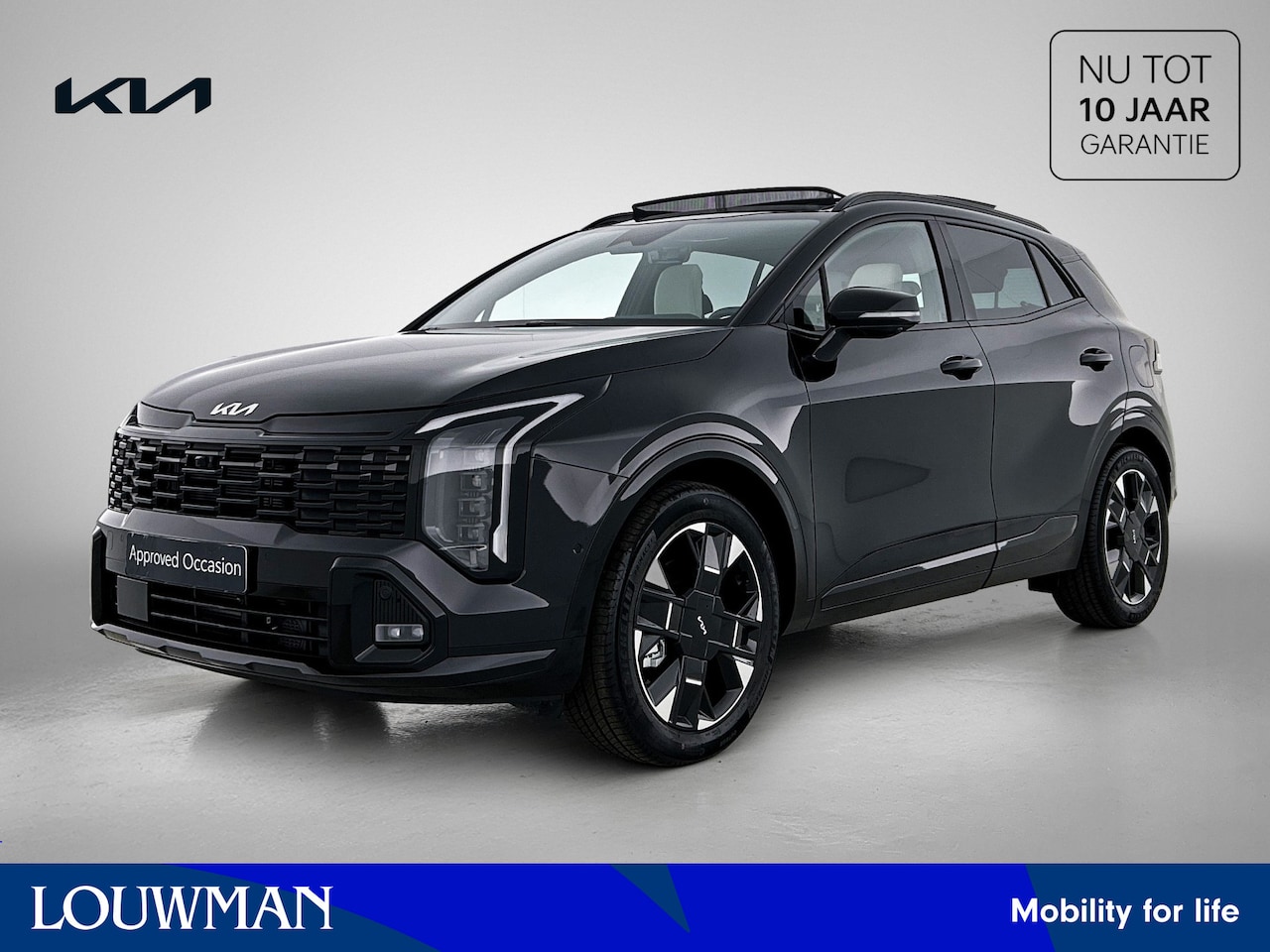 Kia Sportage - 1.6 T-GDi Plug-in Hybrid GT-PlusLine Harman/Kardon | Navigatie | 360 Camera **VOORRAAD** - AutoWereld.nl