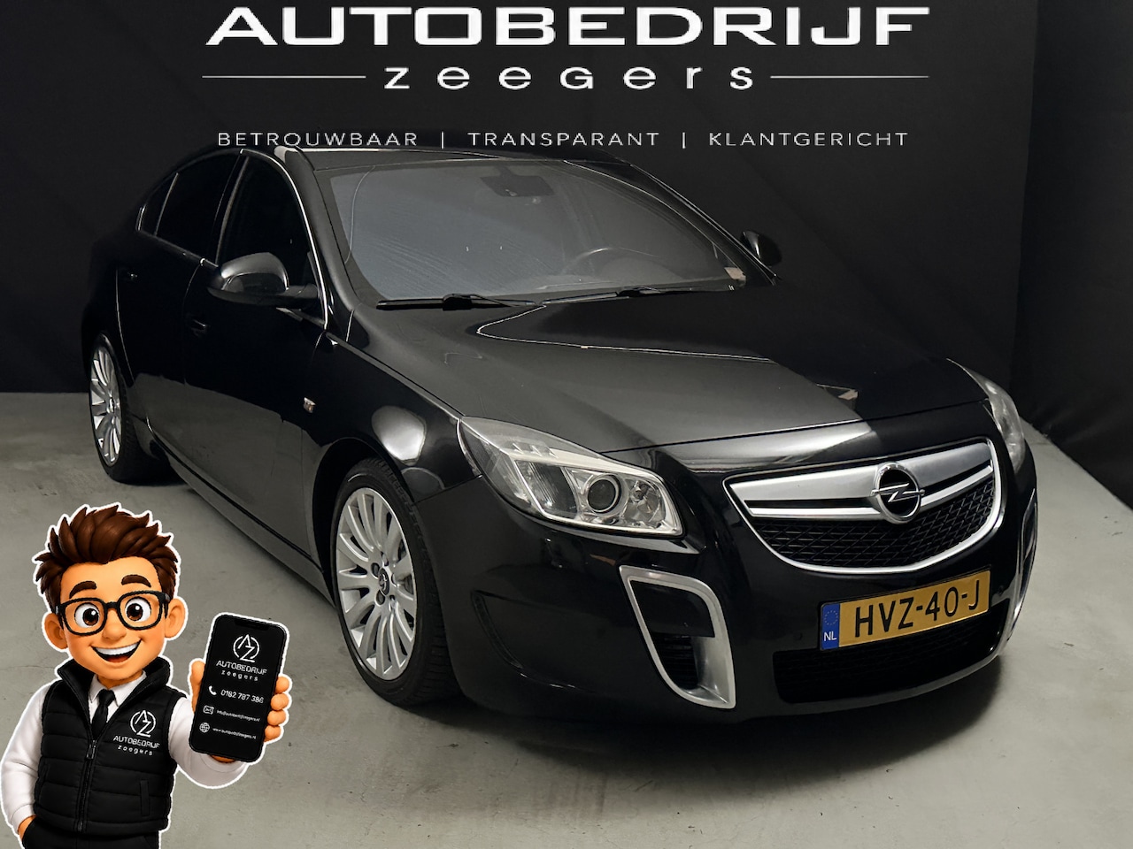 Opel Insignia - 2.8 T OPC 4x4 *Navi*Heatseat*Automaat* - AutoWereld.nl