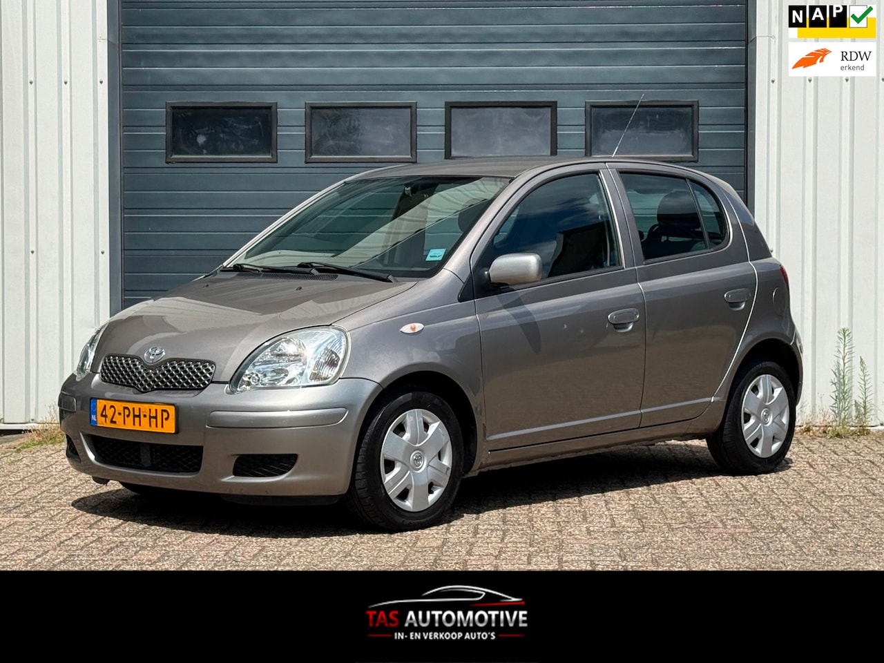 Toyota Yaris - 1.3 VVT-i Sol 5-deurs 2e EIG / AUTOMAAT / AIRCO - AutoWereld.nl