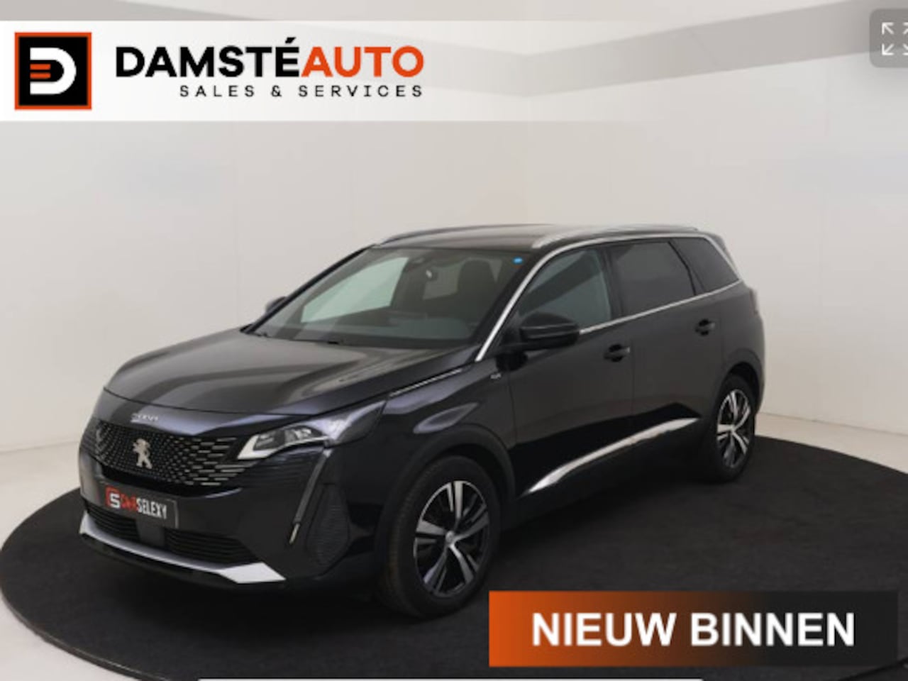 Peugeot 5008 - 1.2 PureTech GT Afneembare trekhaak. - AutoWereld.nl