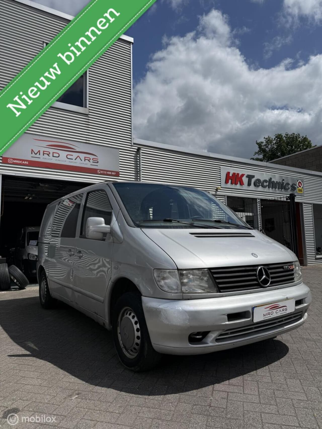 Mercedes-Benz Vito - Bestel 110 CDI DC - AutoWereld.nl