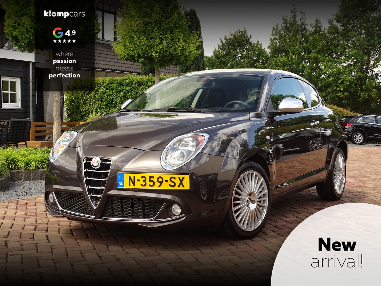 Alfa Romeo MiTo - 1.4 T SBK 135PK Turbo | Novitec | TopOnderhouden!!! Rijklaar!! - AutoWereld.nl
