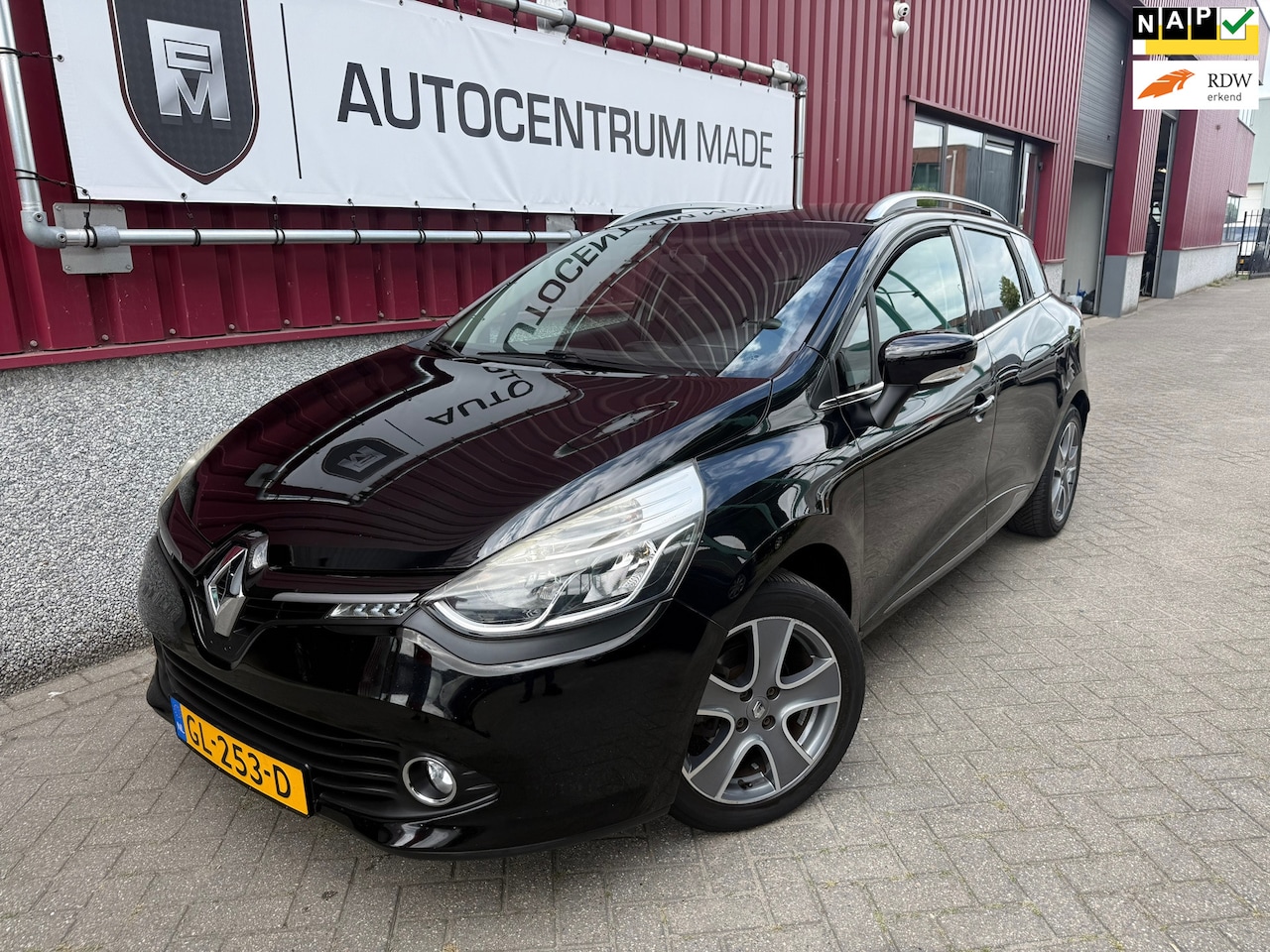 Renault Clio Estate - 0.9 TCe Night&Day // Airco // Navi // 159 DKM NAP - AutoWereld.nl