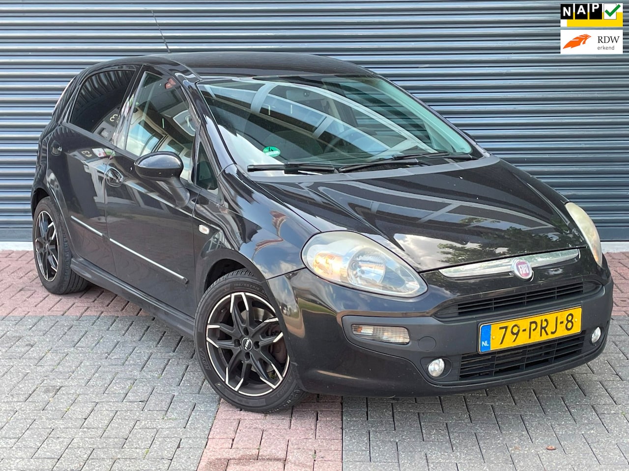 Fiat Punto Evo - 1.3 M-Jet Dynamic Cruise | Climate Control | Trekhaak | Apk 11-03-2027 - AutoWereld.nl