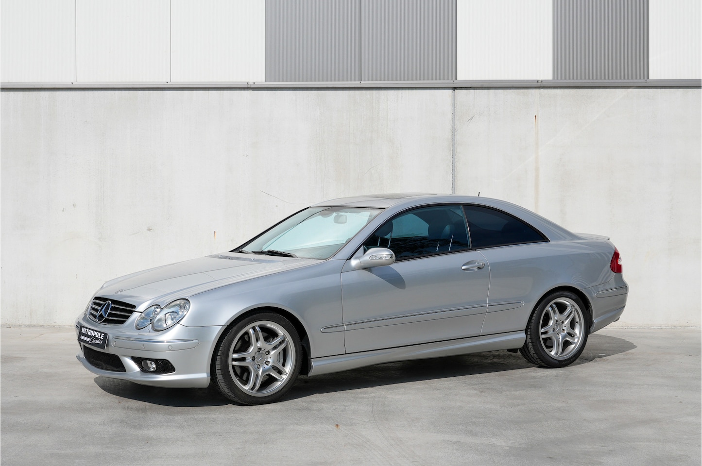 Mercedes-Benz CLK-klasse Coupé - 55 AMG M1186 - AutoWereld.nl