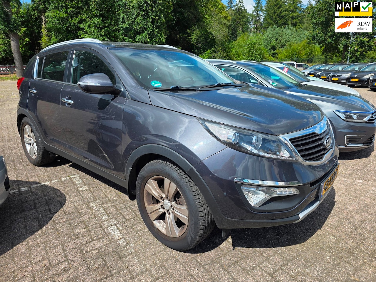 Kia Sportage - 1.6 GDI X-ecutive Plus Pack 1.6 GDI X-ecutive Plus Pack - AutoWereld.nl