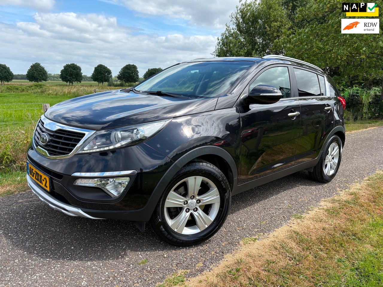 Kia Sportage - 1.6 GDI Plus Pack|Trekhaak|Cruise|APK - AutoWereld.nl