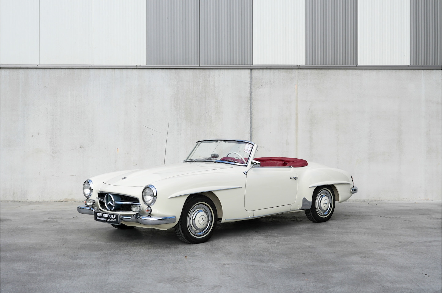 Mercedes-Benz SL-klasse Cabrio - 190SL M1224 - AutoWereld.nl