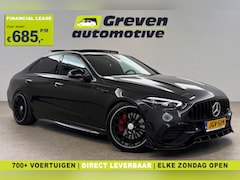 Mercedes-Benz C-klasse - C 300 e AMG Limited | 360° | HuD | Pano | Virtual | Sfeer | Memory | Burmester | Carplay