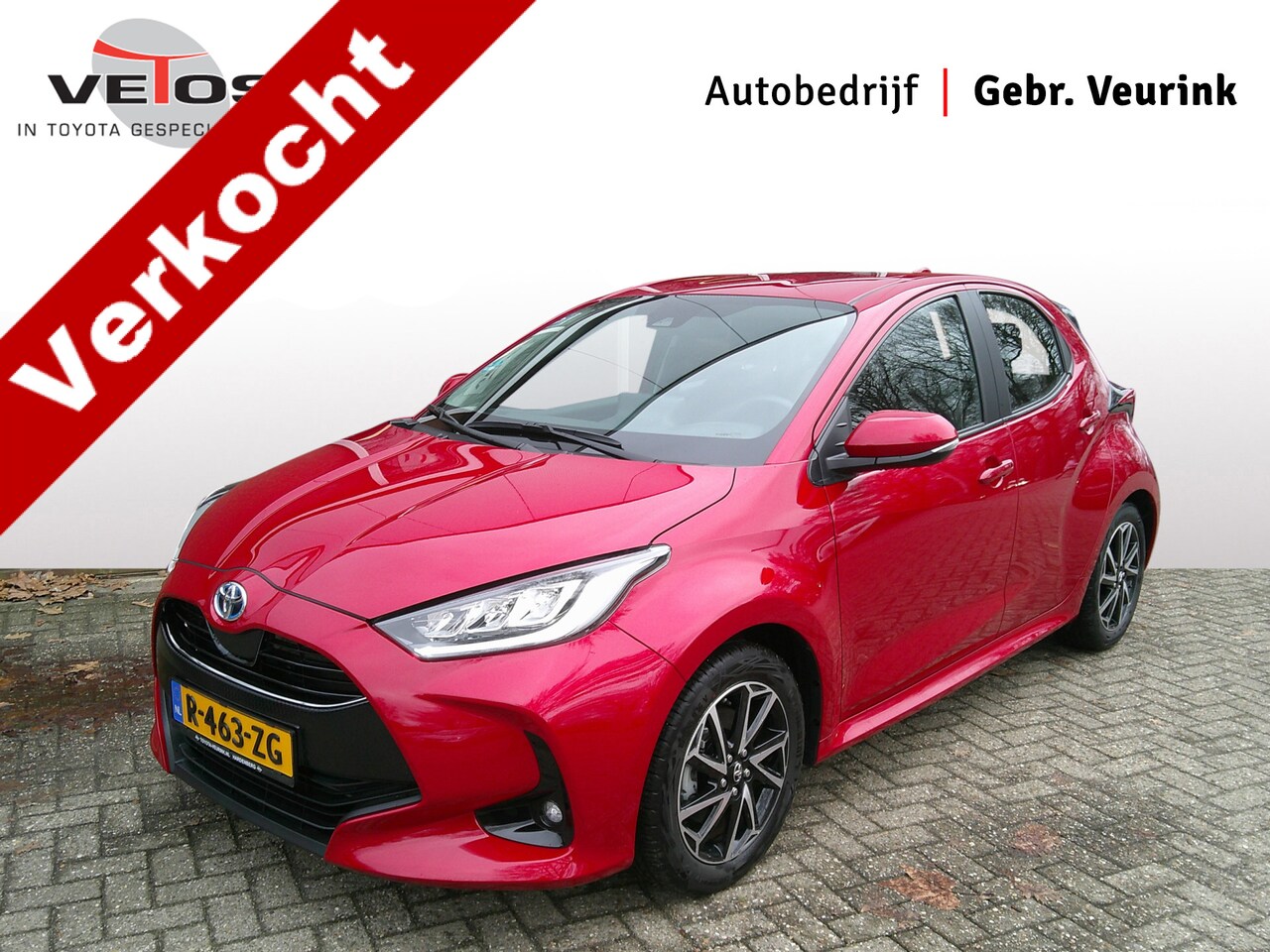 Toyota Yaris - 1.5 Hybrid Dynamic 1.5 Hybrid Dynamic - AutoWereld.nl