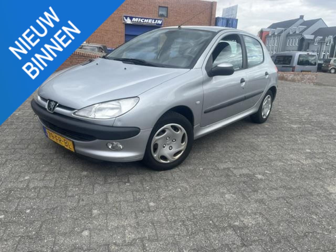 Peugeot 206 - 1.4, AIRCO , direkt rijklaar, APK 7-2027 - AutoWereld.nl