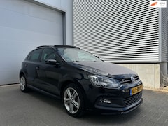Volkswagen Polo - 1.2 TSI Highline |3x Rline|Pano|Cruise|Stoelvw|Sterrenhemel|2x pdc|Navi|Nwe apk