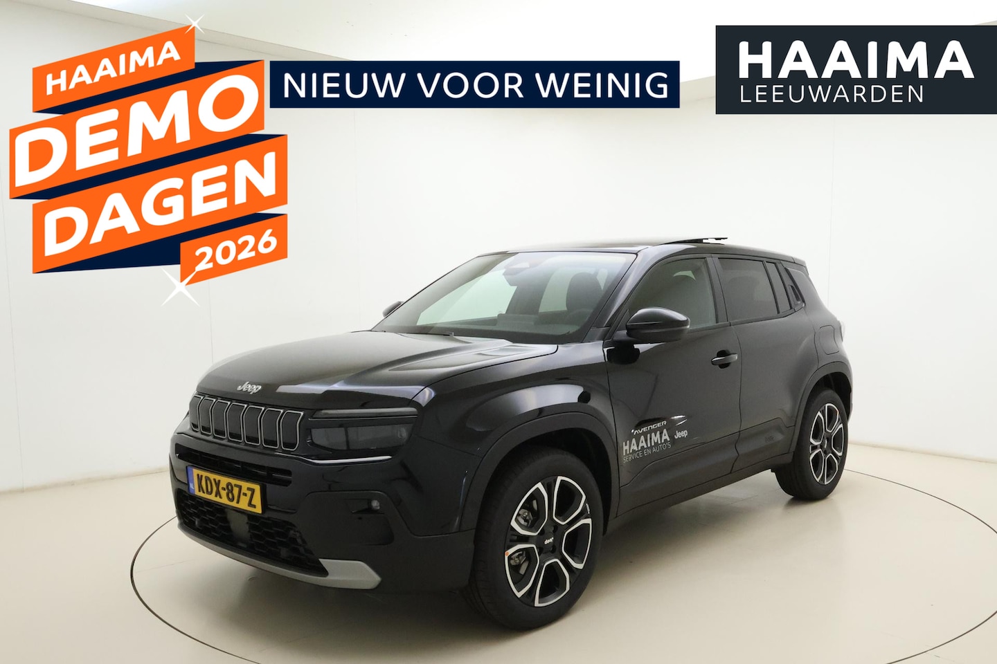 Jeep Avenger - 1.2 e-Hybrid Summit | Stoelverwarming | Panorama dak | Elektrische achterklep | Climate co - AutoWereld.nl