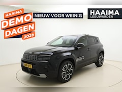 Jeep Avenger - 1.2 e-Hybrid Summit | Stoelverwarming | Panorama dak | Elektrische achterklep | Climate co