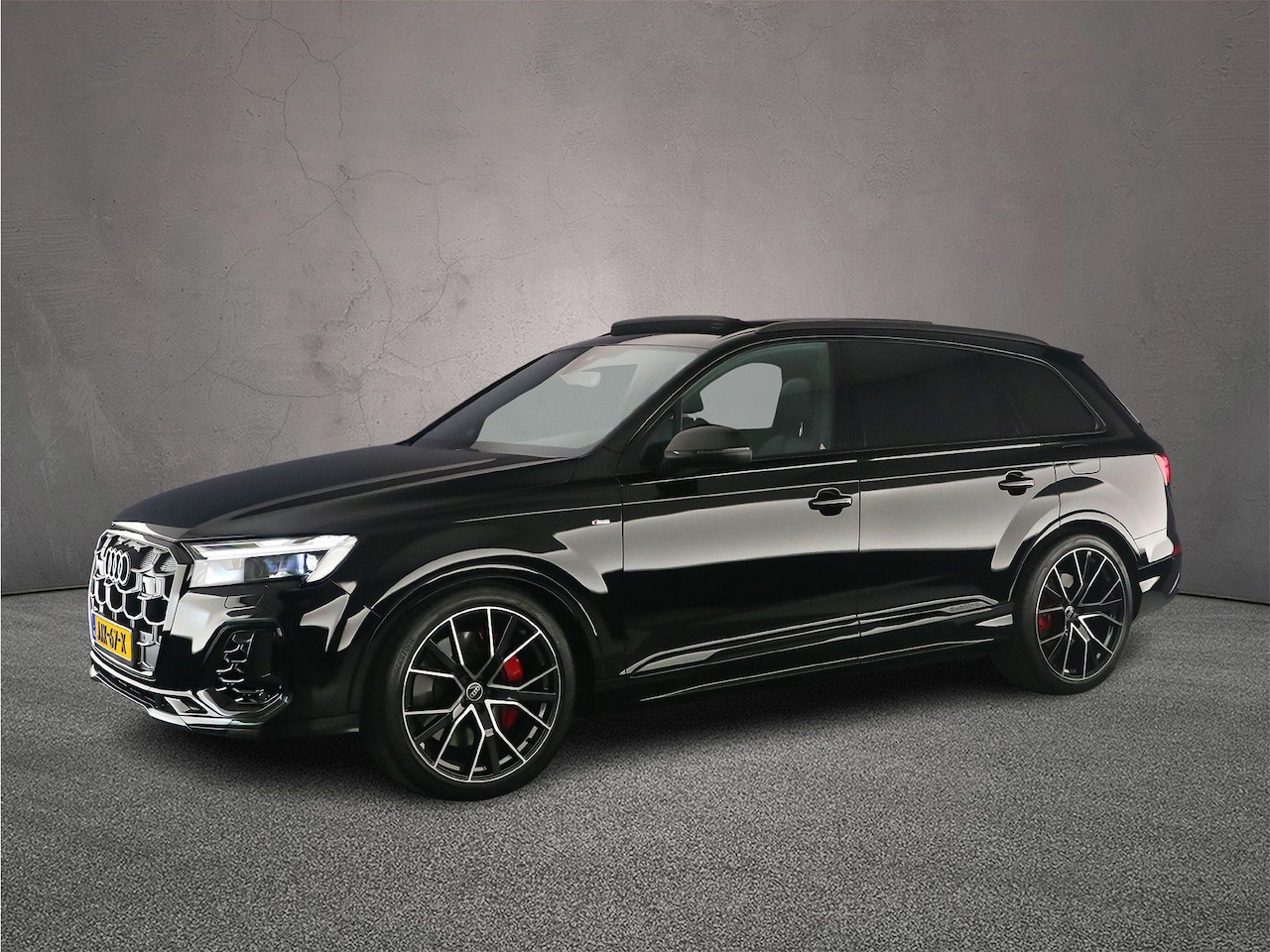 Audi Q7 - 55 TFSI e quattro Pro Line Advanced | Trekhaak | Pano | B&O | Matrix | Memory | Tour | Key - AutoWereld.nl