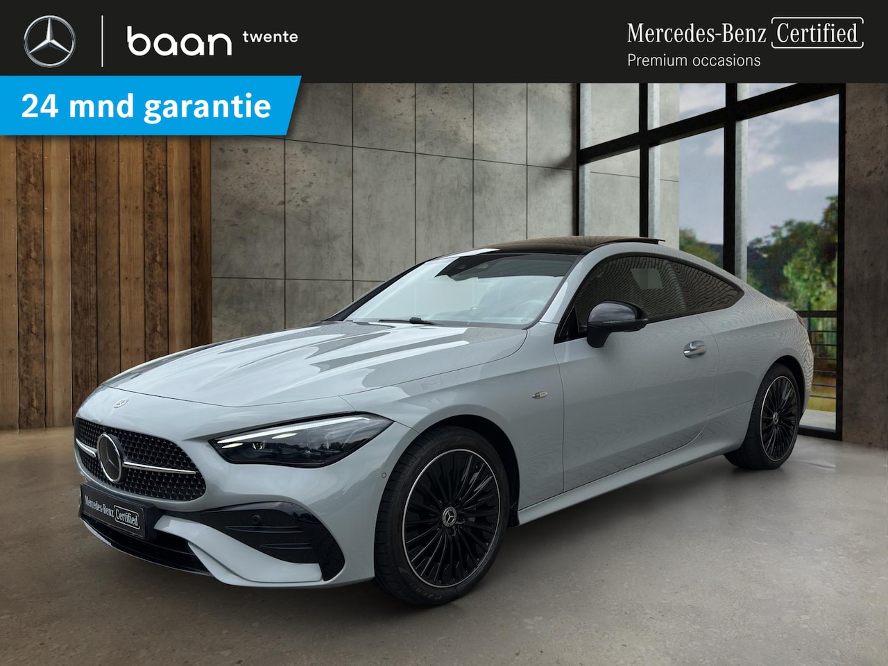 Mercedes-Benz CLE Coupé - 300 e AMG Line | Premium Plus | Distronic | Memory pakket | Panoramadak | Head-up display - AutoWereld.nl