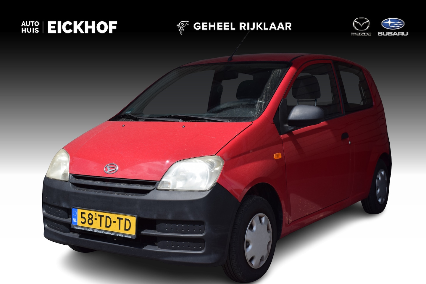 Daihatsu Cuore - 1.0-12V Kyoto - Unieke kilometerstand - Nieuwe distributieriem - AutoWereld.nl