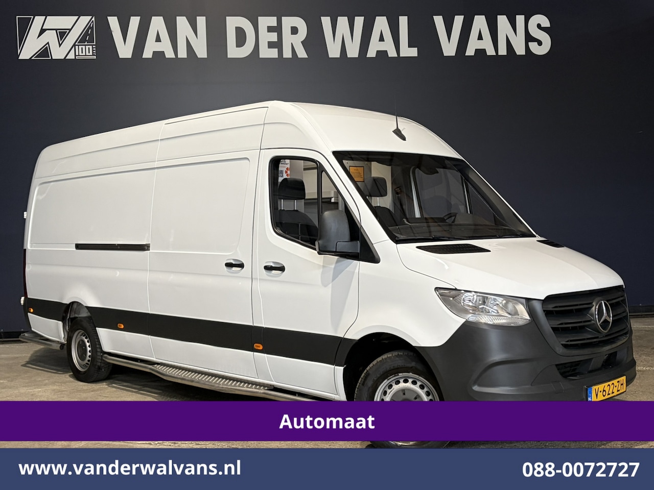 Mercedes-Benz Sprinter - 311 CDI Automaat L3H2 *PostNL inrichting* Euro6 Airco | Camera | Schappen Doorloopdeur, 27 - AutoWereld.nl