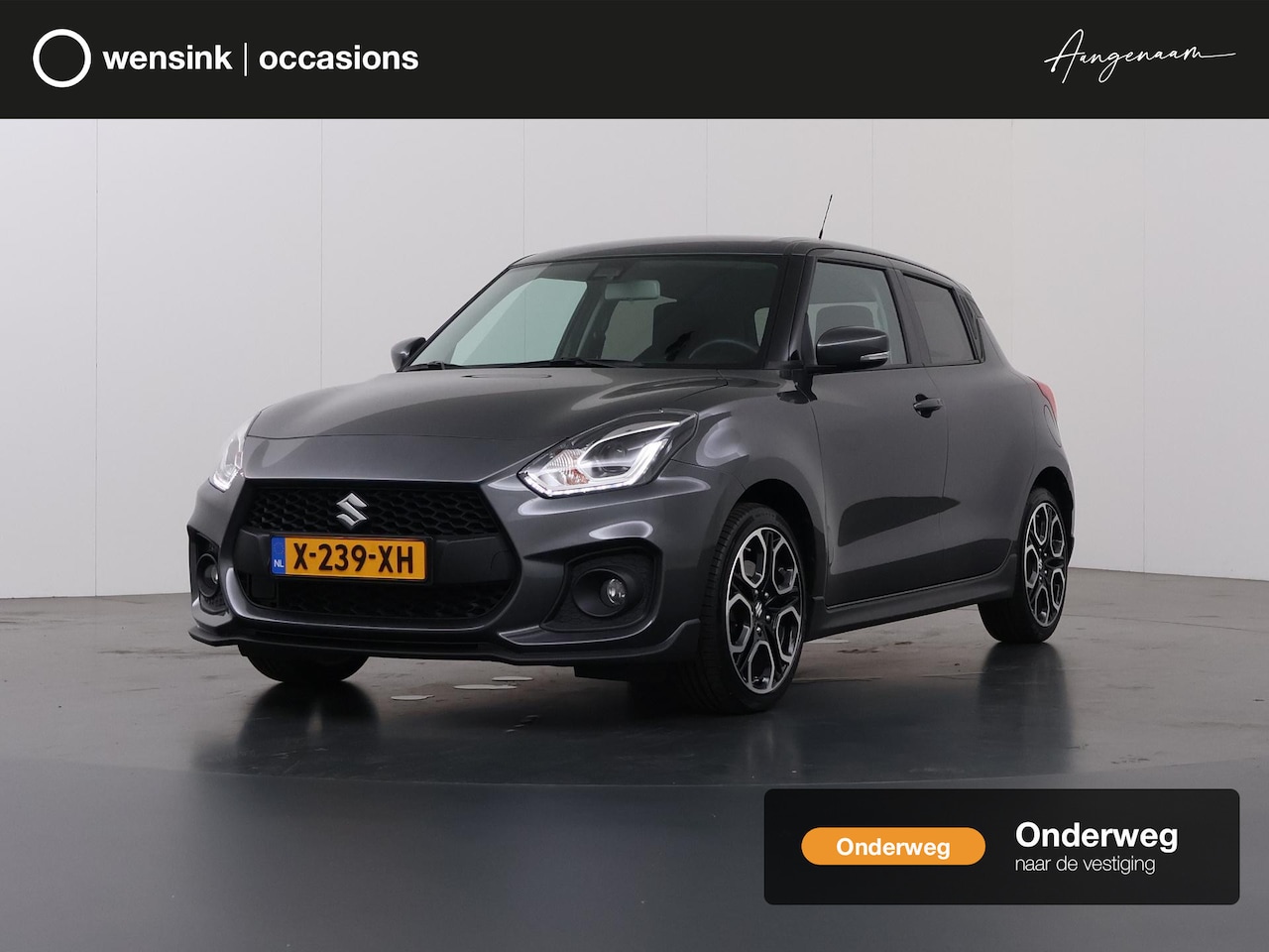 Suzuki Swift - 1.4 Sport Smart Hybrid | LED | Navigatie | Sportstoelen | Camera | Climate Control | Stoel - AutoWereld.nl