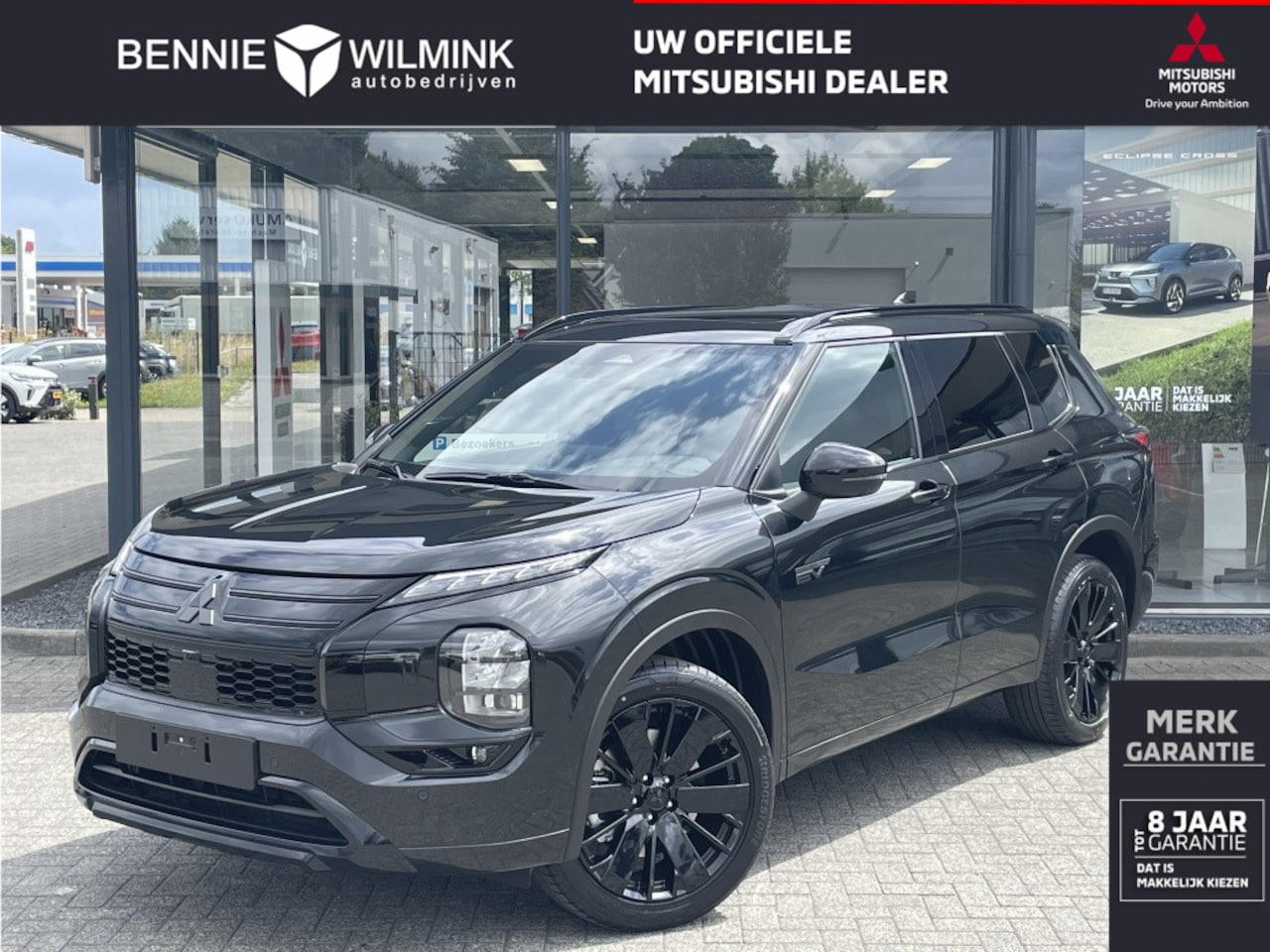 Mitsubishi Outlander - 2.4 PHEV Black Edition 2.4 PHEV Black Edition - AutoWereld.nl