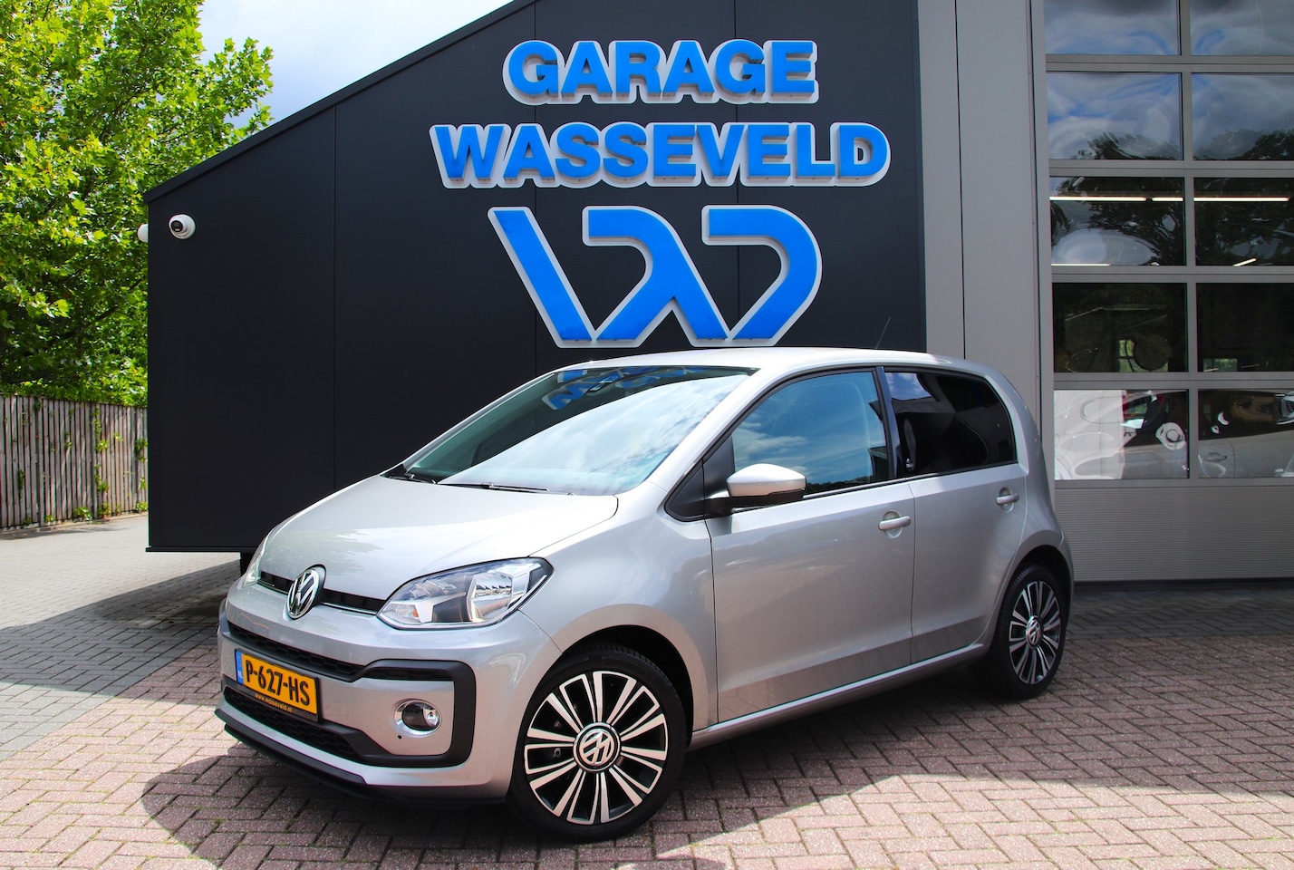 Volkswagen Up! - 1.0 TSI 90PK High-Up Cruise/Park.sens/Bluetooth - AutoWereld.nl