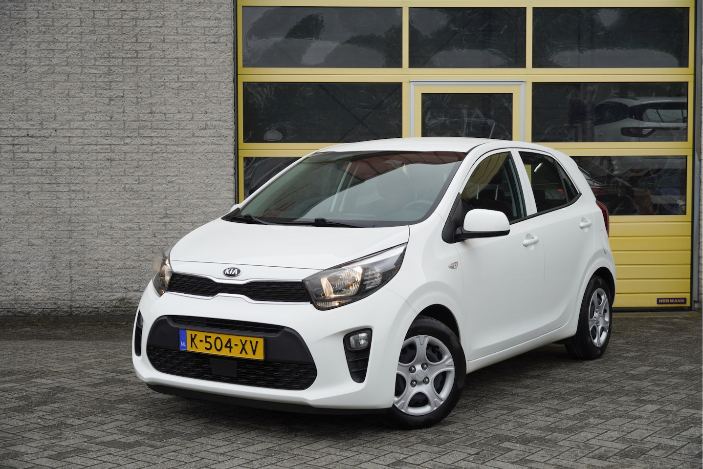 Kia Picanto - 1.0 DPi 5drs ComfortLine BJ2021 Audio installatie | Airco | Cruise control | Getint glas - AutoWereld.nl