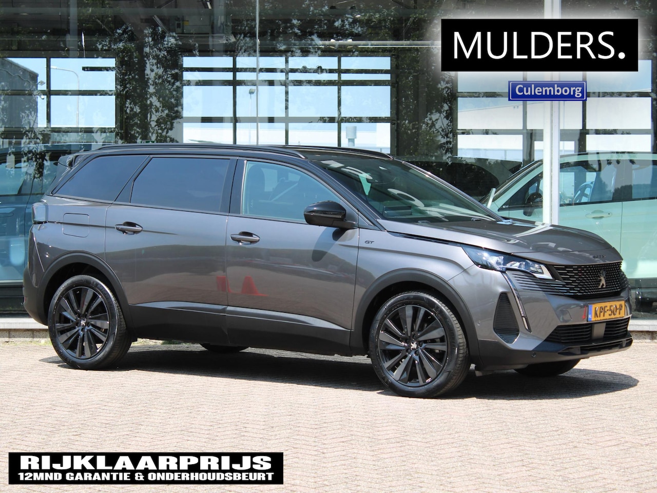 Peugeot 5008 - 1.2T GT 7p Automaat | Camera/Trekhaak/Stoelverwarming - AutoWereld.nl