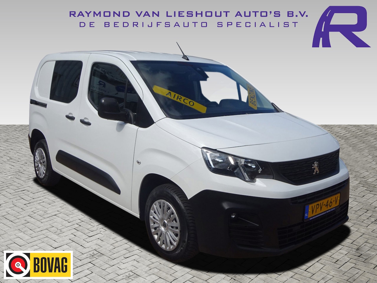 Peugeot Partner - 1.2 PureTech Pro BENZINE AIRCO NAVI CRUISE CONTROL PDC SCHUIFDEUR - AutoWereld.nl