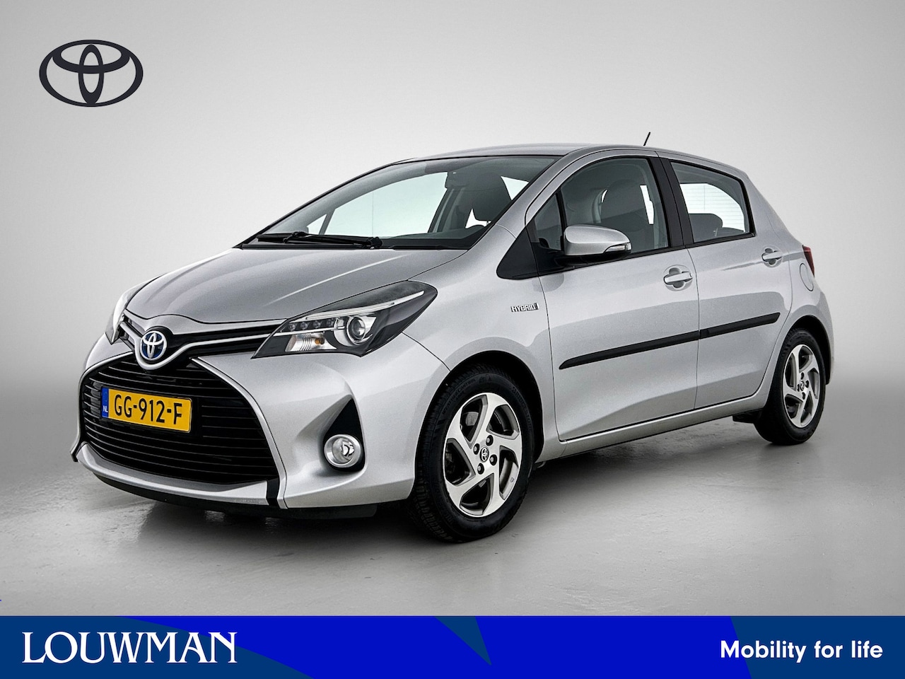 Toyota Yaris - 1.5 Hybrid Lease 1.5 Hybrid Lease - AutoWereld.nl