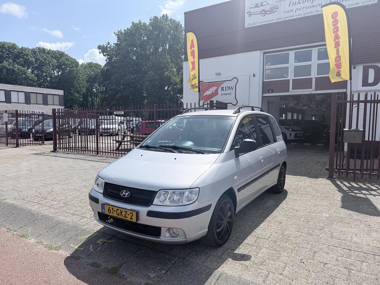 Hyundai Matrix - 1.6 Active Cool - AutoWereld.nl
