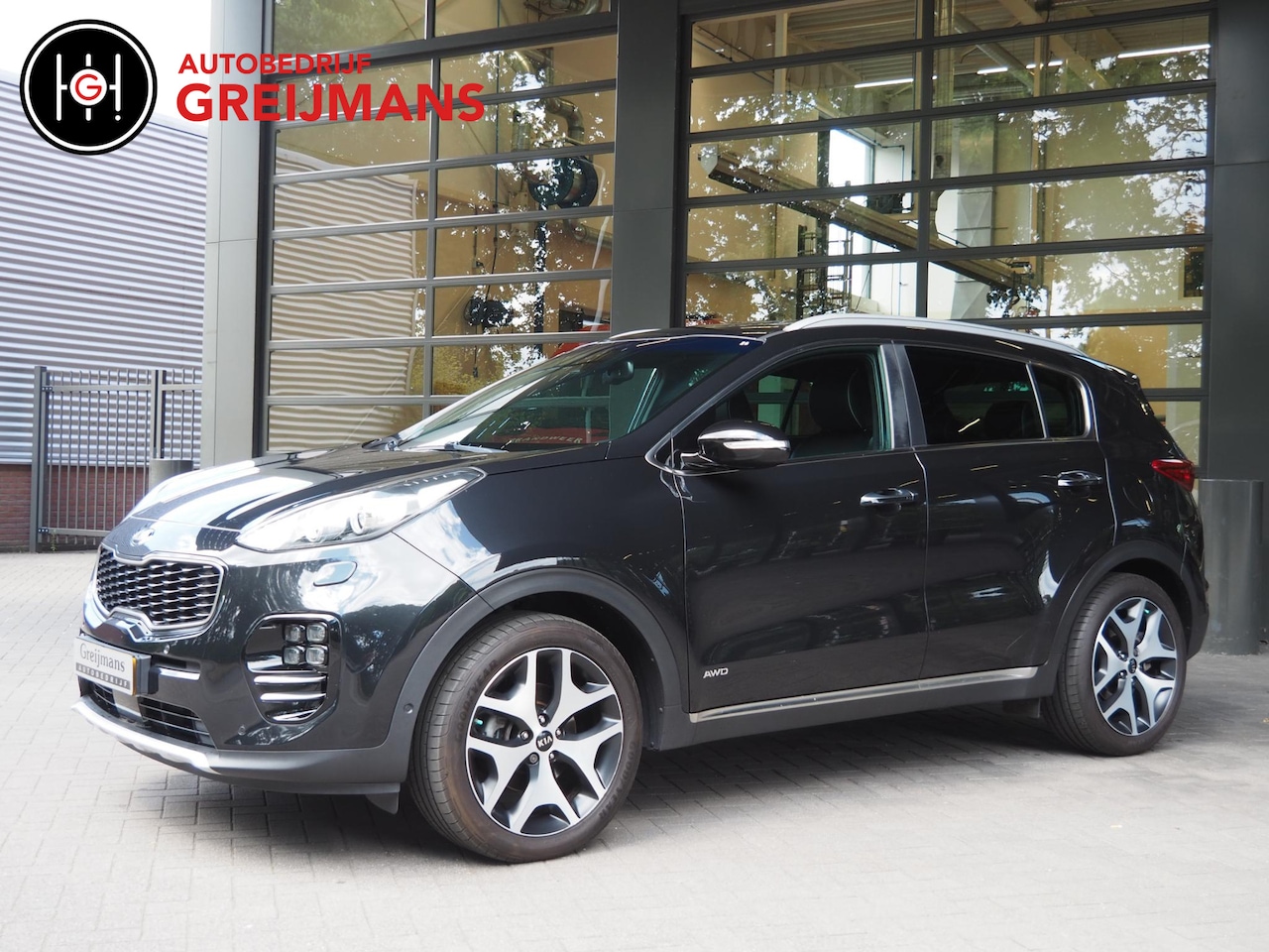 Kia Sportage - 1.6 T-GDI 4WD GT-Line | Navi| Leer| Trekhaak - AutoWereld.nl
