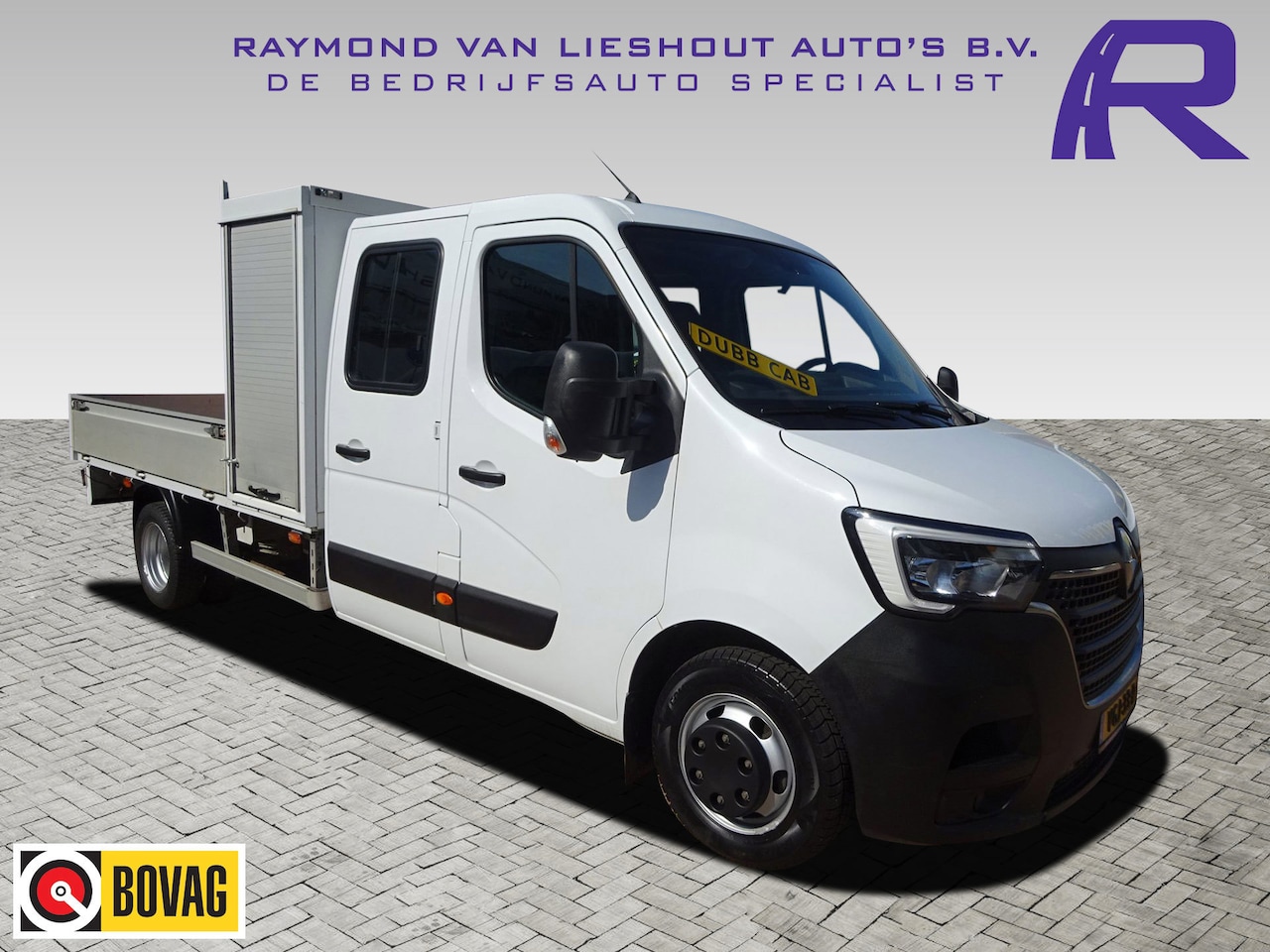 Renault Master - T35 2.3 dCi 145 L4 DL DUBBELE CABINE OPEN LAADBAK - AutoWereld.nl