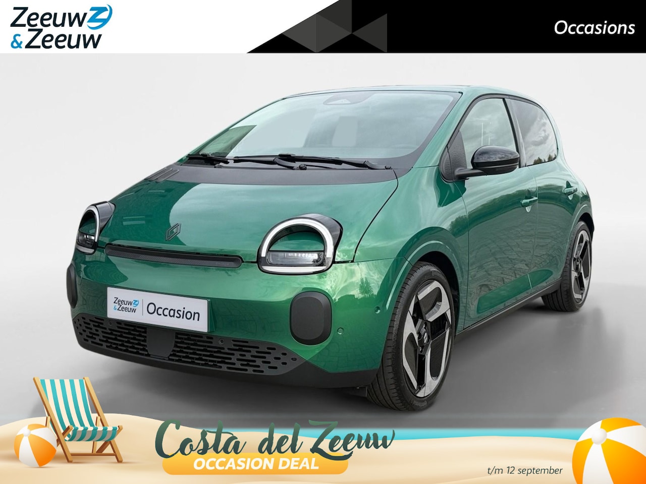 Renault Twingo - Urban Range Techno 27.5 kWh Automaat | Demo - Beschikbaar per 01-10-2026 | Armsteun | Came - AutoWereld.nl