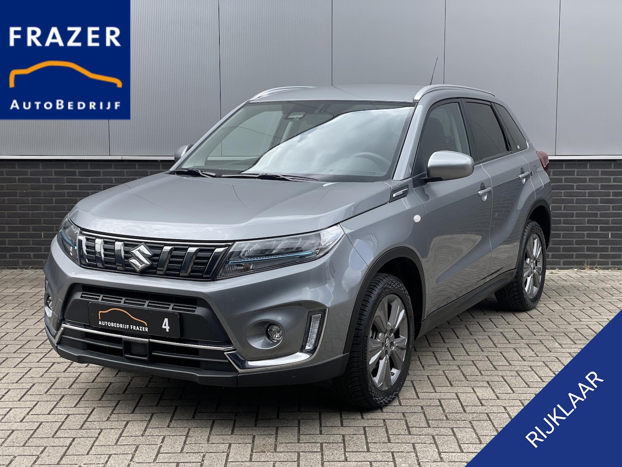 Suzuki Vitara - 1.5 Hybrid Select AllGrip AUTOMAAT - AutoWereld.nl