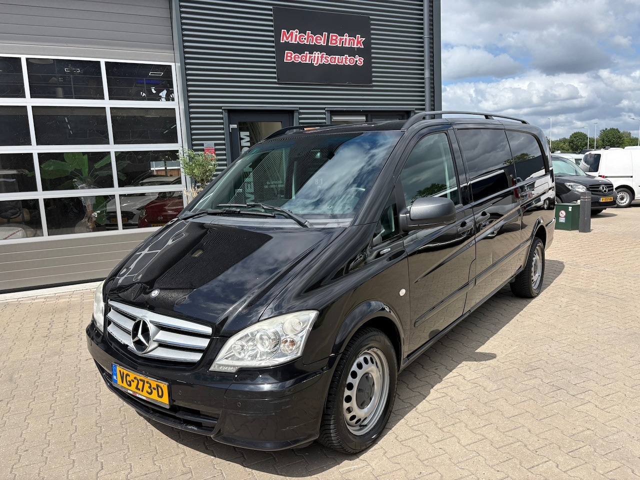 Mercedes-Benz Vito - 122 CDI V6 Dubbele Cabine Automaat - AutoWereld.nl