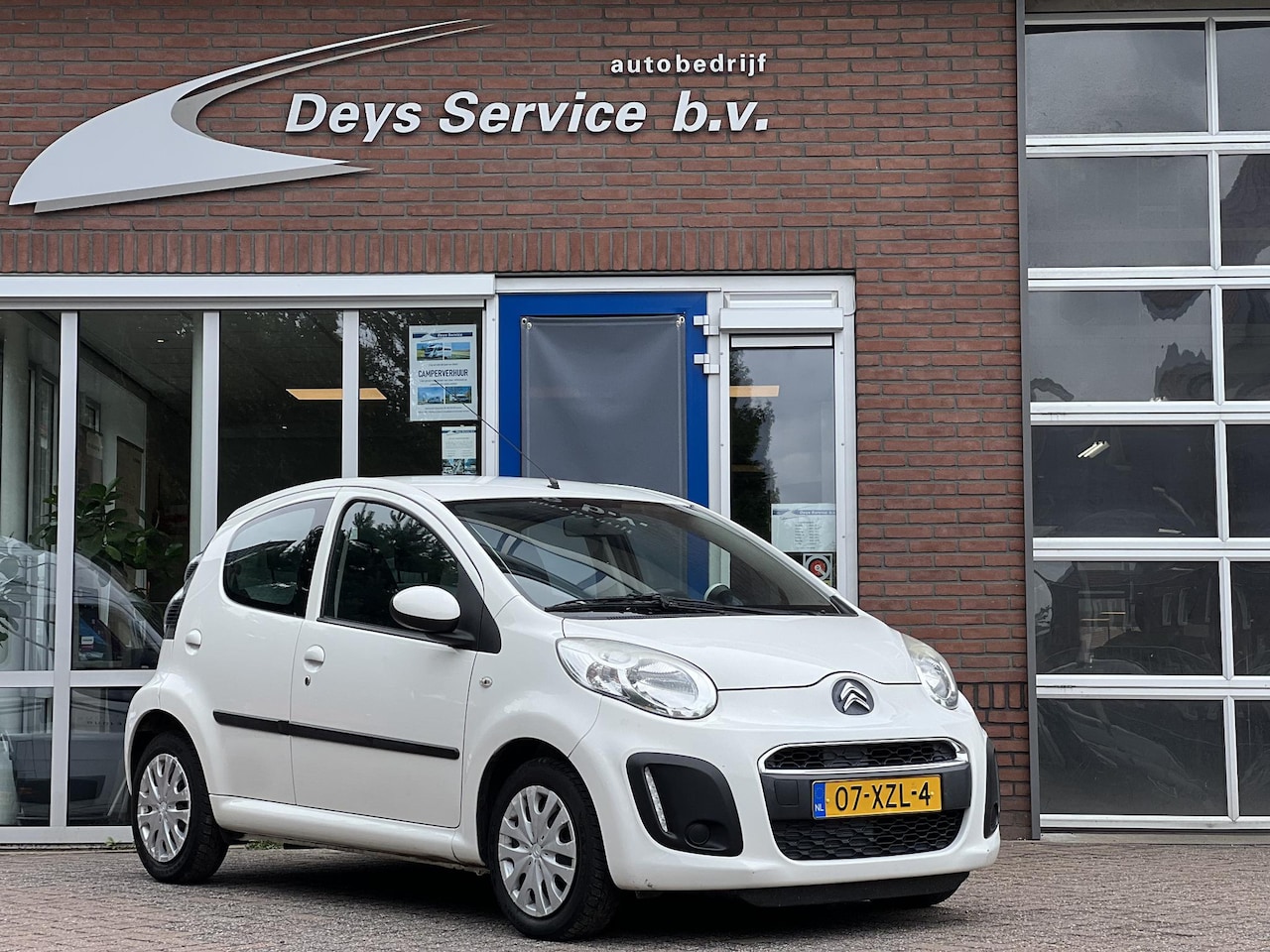 Citroën C1 - 1.0 Collection 5drs | Airco | Radio | Toerenteller | Etc. - AutoWereld.nl