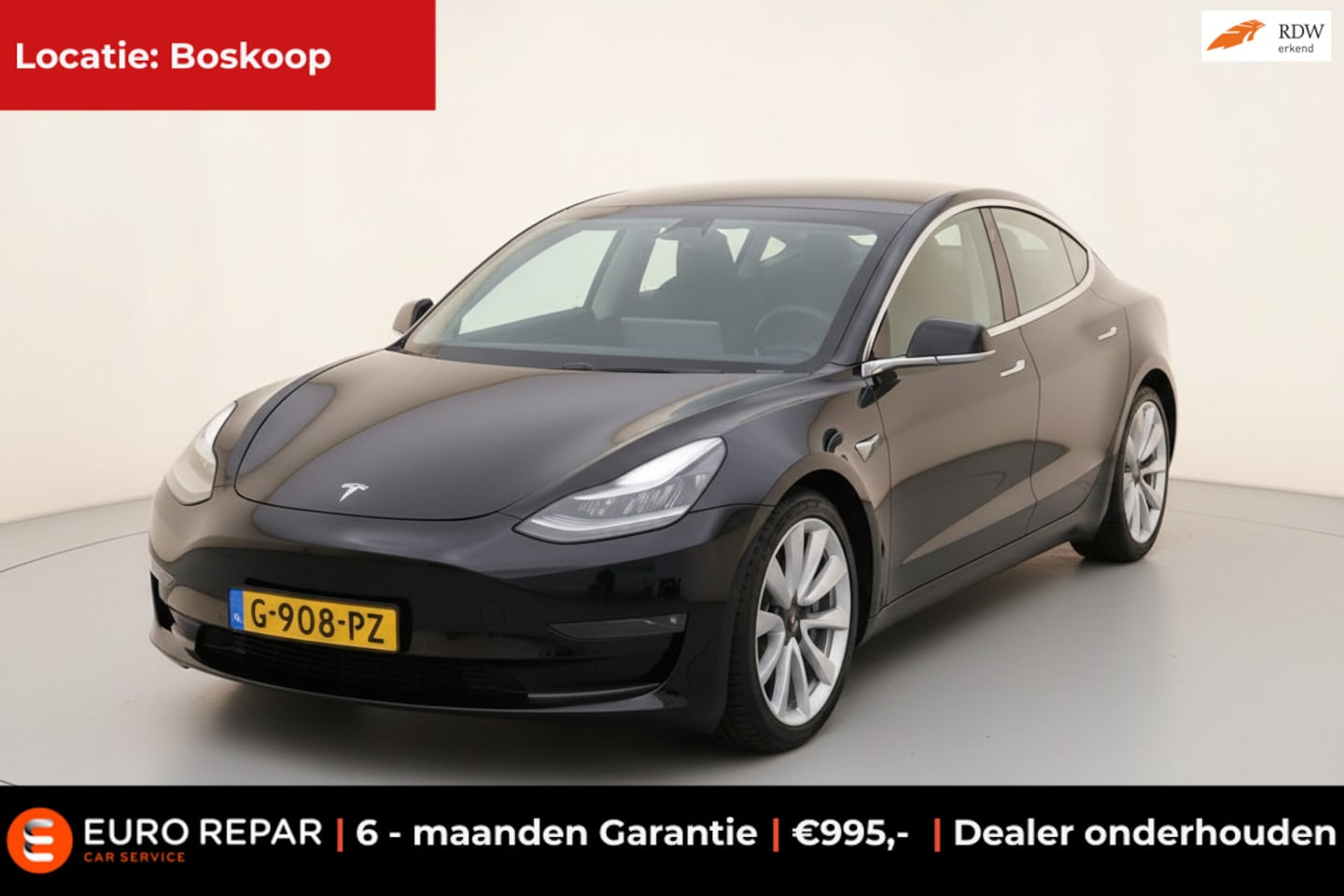 Tesla Model 3 - Long Range RWD Long Range AWD 75 kWh INCL-BTW ! - AutoWereld.nl
