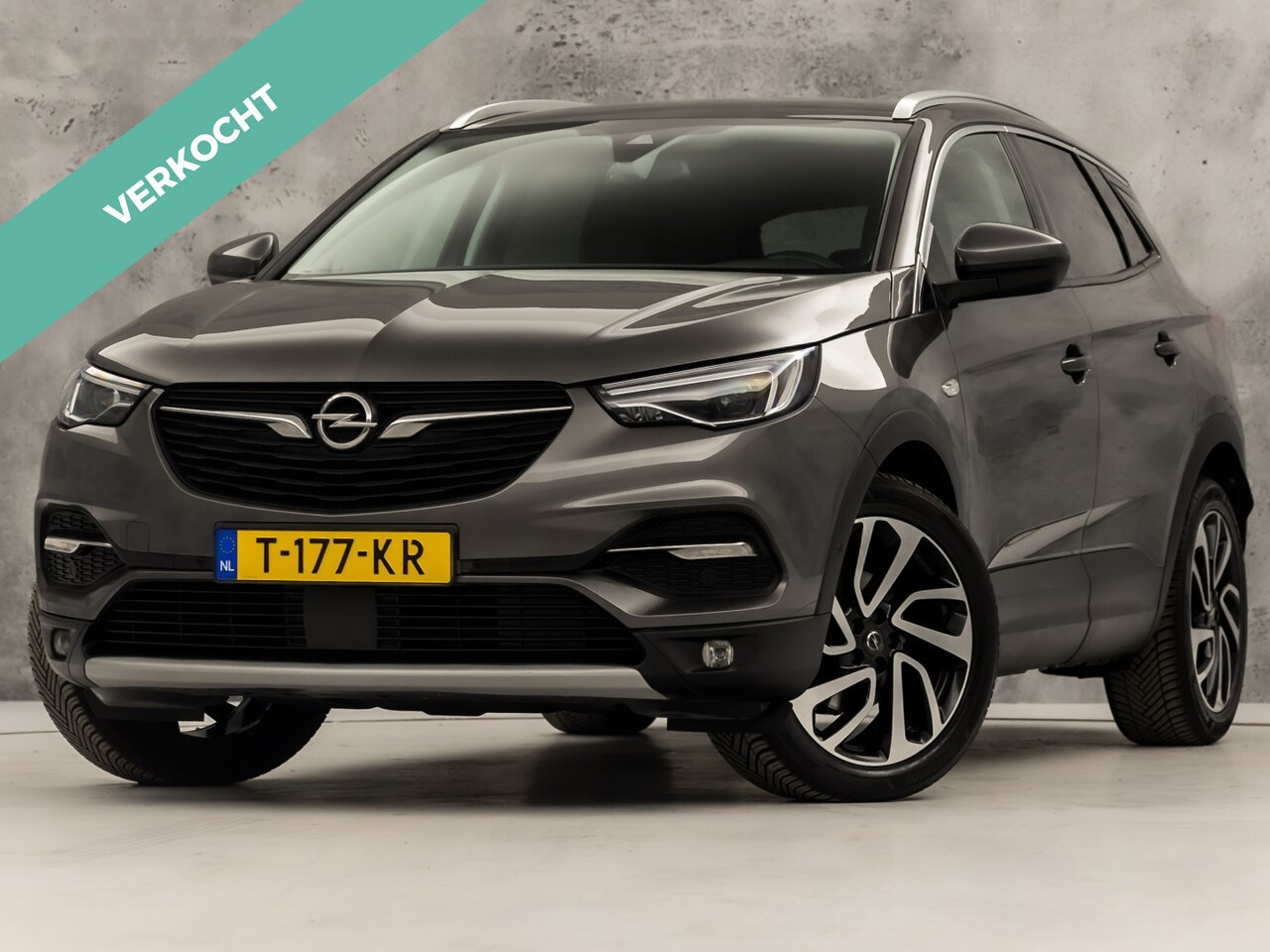 Opel Grandland X - 1.2 Turbo Innovation Sport Automaat (APPLE CARPLAY, GROOT NAVI, CLIMATE, SPORTSTOELEN, GET - AutoWereld.nl
