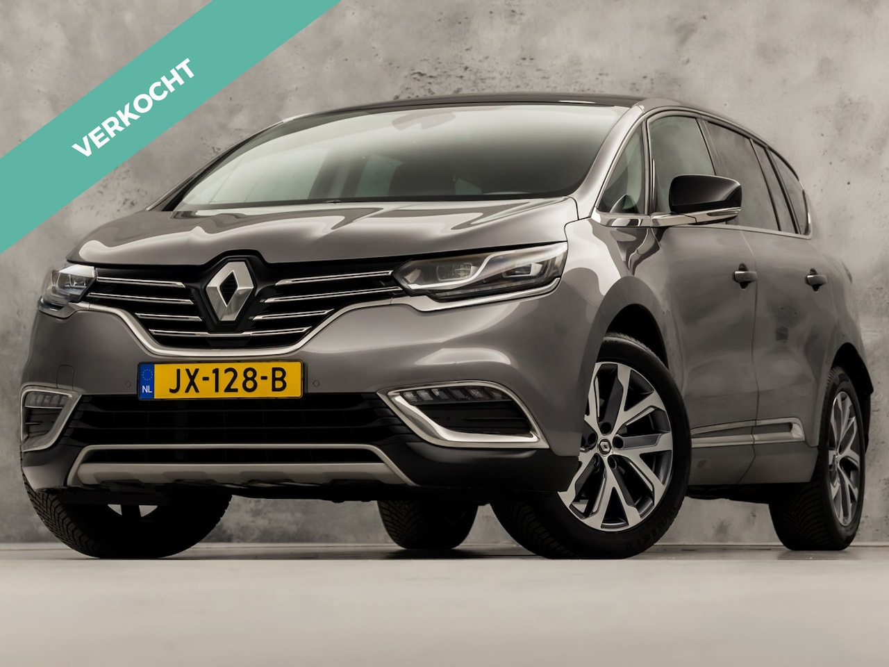 Renault Espace - 1.6 TCe Dynamique 200Pk Automaat (SCHUIFDAK, GROOT NAVI, VIRTUAL COCKPIT, CAMERA, TREKHAAK - AutoWereld.nl