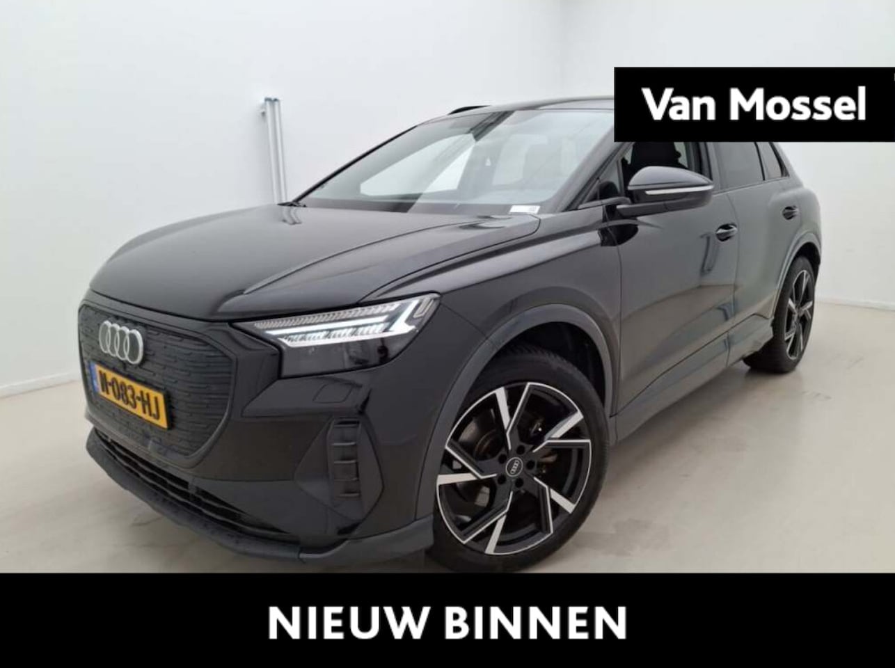 Audi Q4 e-tron - 35 Launch edition Advanced 55 kWh - AutoWereld.nl