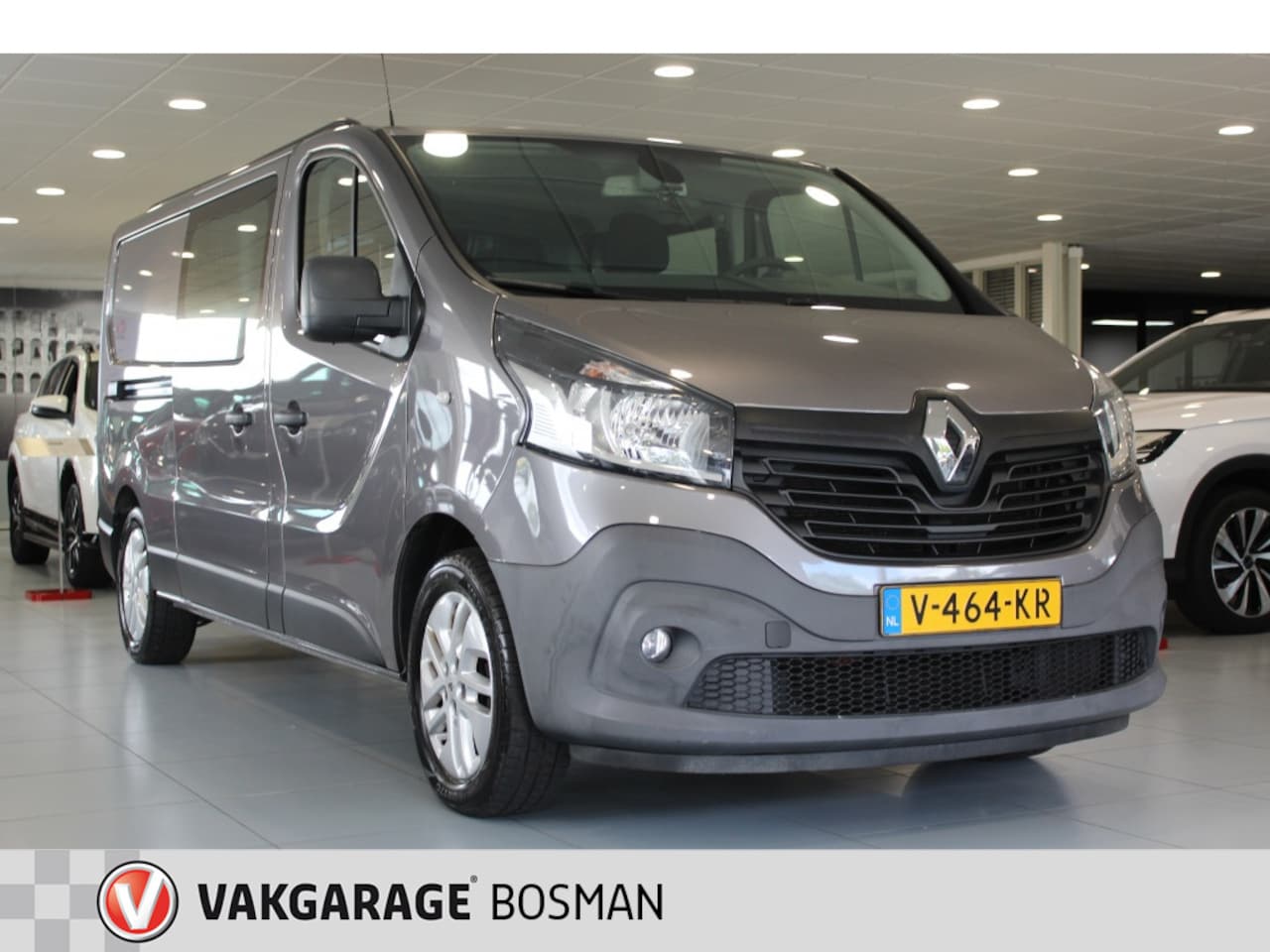 Renault Trafic - 1.6 dCiT29L2H1DCLuEn/TREKAAK/CAMERA/CRUISE - AutoWereld.nl